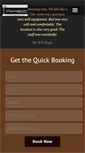 Mobile Screenshot of hotelsignaturegrand.com